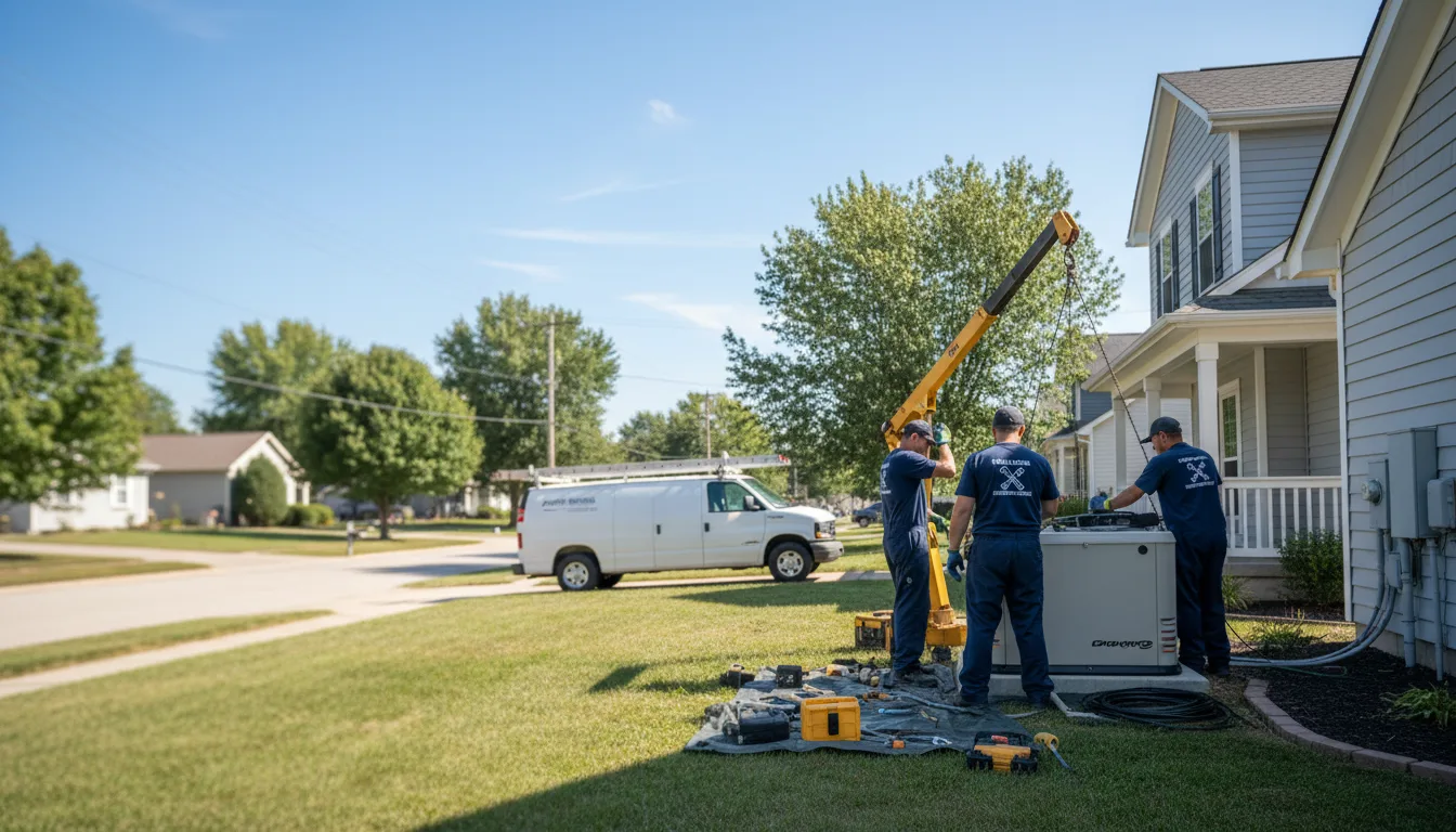 Generator Installation in Batesville, TX near me